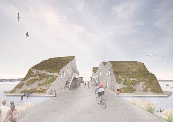 瑞典建筑公司计划在水面上3D打印住宅