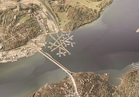 瑞典建筑公司计划在水面上3D打印住宅