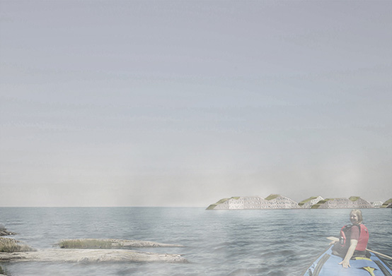 瑞典建筑公司计划在水面上3D打印住宅