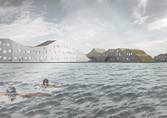 瑞典建筑公司计划在水面上3D打印住宅