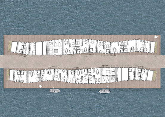 瑞典建筑公司计划在水面上3D打印住宅