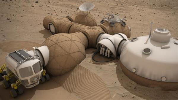 模块化火星宇航服可用3D打印零件修补