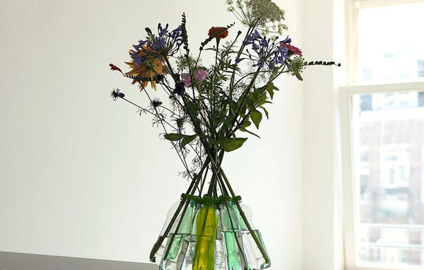 3D打印瓶架让普通饮料瓶变身精美艺术品