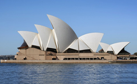 澳大利亚对悉尼歌剧院进行3D扫描