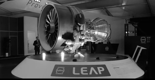 GE用3D打印技术大规模制造喷气发动机关键部件