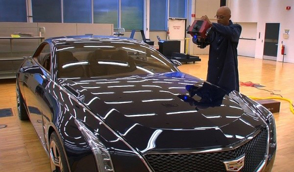 凯迪拉克使用3D扫描技术一周完成概念设计