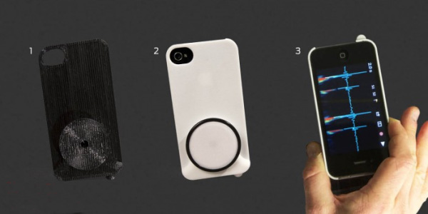 15岁少年用3D打印机把手机变成听诊器