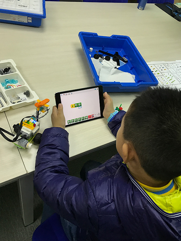 北京万寿路校区：乐高机器人体验课开班盛况