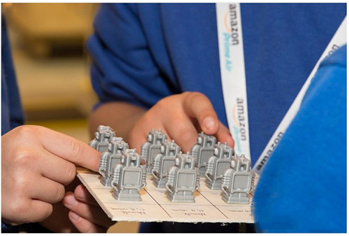 亚马逊研发3D打印无人机  以实现包裹自主交付