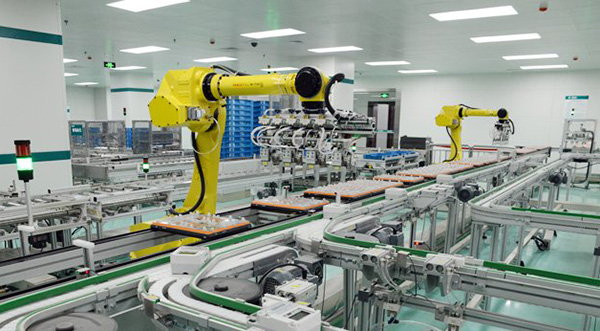 多臂机器人成新宠 助推制造进入“分享经济”