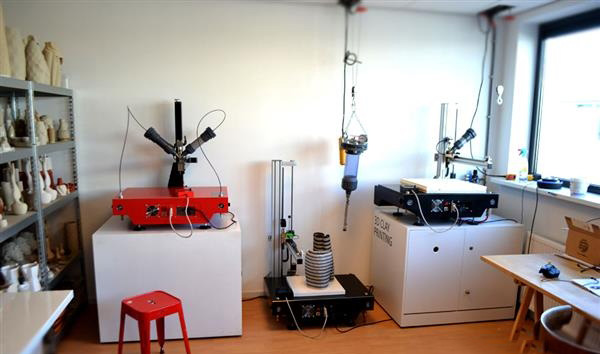 Vormvrij将于2017年3月推陶瓷3D打印机LUTUM 3