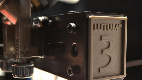 Vormvrij将于2017年3月推陶瓷3D打印机LUTUM 3