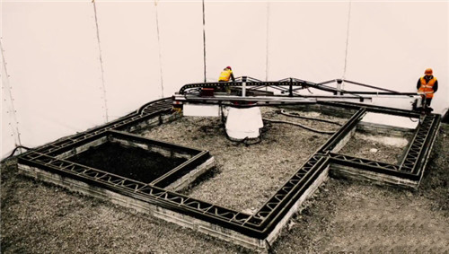 Cazza建筑公司即将发布更高效环保的建筑3D打印技术