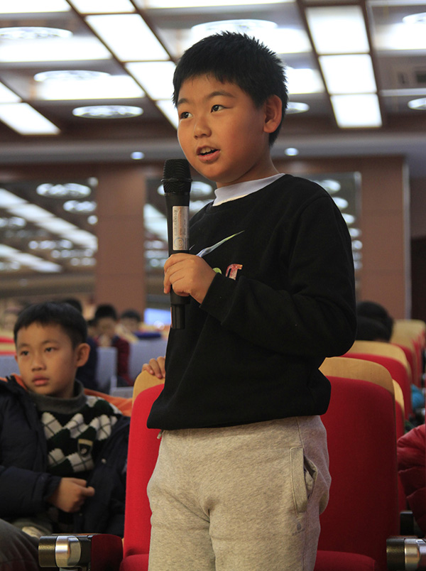 "发现杯"编程挑战赛流动课堂进校园之石油附小站