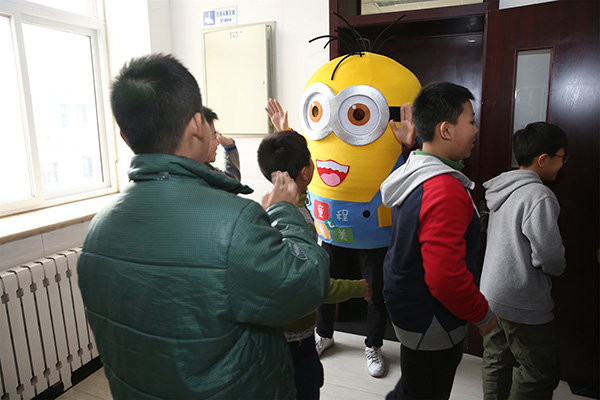 "发现杯"编程挑战赛流动课堂之海淀第三实验小学站