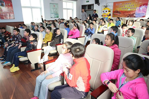 "发现杯"编程挑战赛流动课堂之海淀第三实验小学站