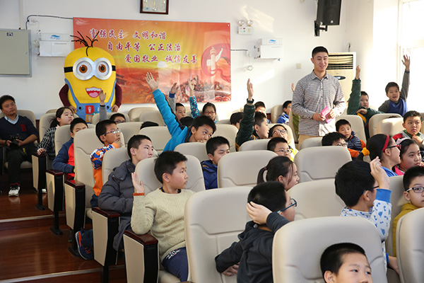 "发现杯"编程挑战赛流动课堂之海淀第三实验小学站