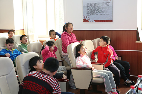 "发现杯"编程挑战赛流动课堂之海淀第三实验小学站