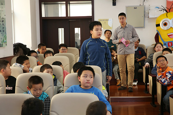 "发现杯"编程挑战赛流动课堂之海淀第三实验小学站