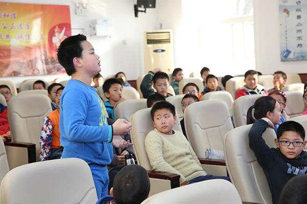 "发现杯"编程挑战赛流动课堂之海淀第三实验小学站