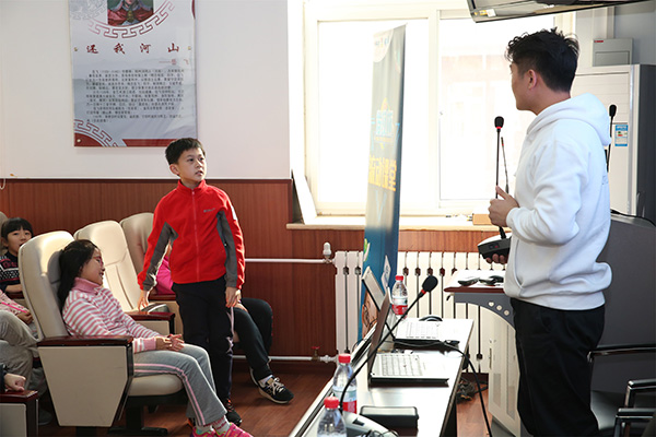 "发现杯"编程挑战赛流动课堂之海淀第三实验小学站