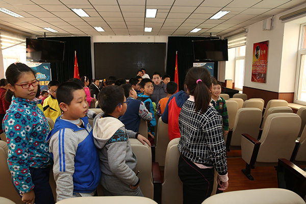 "发现杯"编程挑战赛流动课堂之海淀第三实验小学站