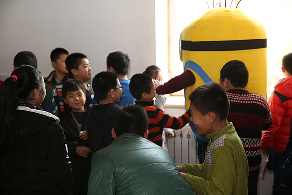 "发现杯"编程挑战赛流动课堂之海淀第三实验小学站