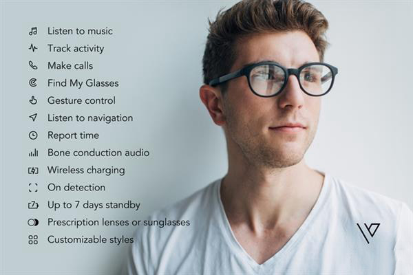 Vue推出功能更全更炫酷的3D打印智能眼镜