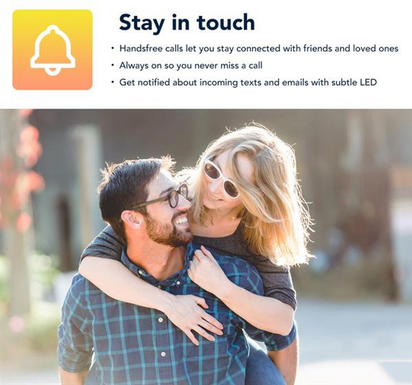 Vue推出功能更全更炫酷的3D打印智能眼镜
