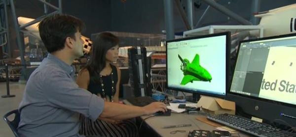 史密森博物馆将对“发现号”宇宙飞船进行3D扫描