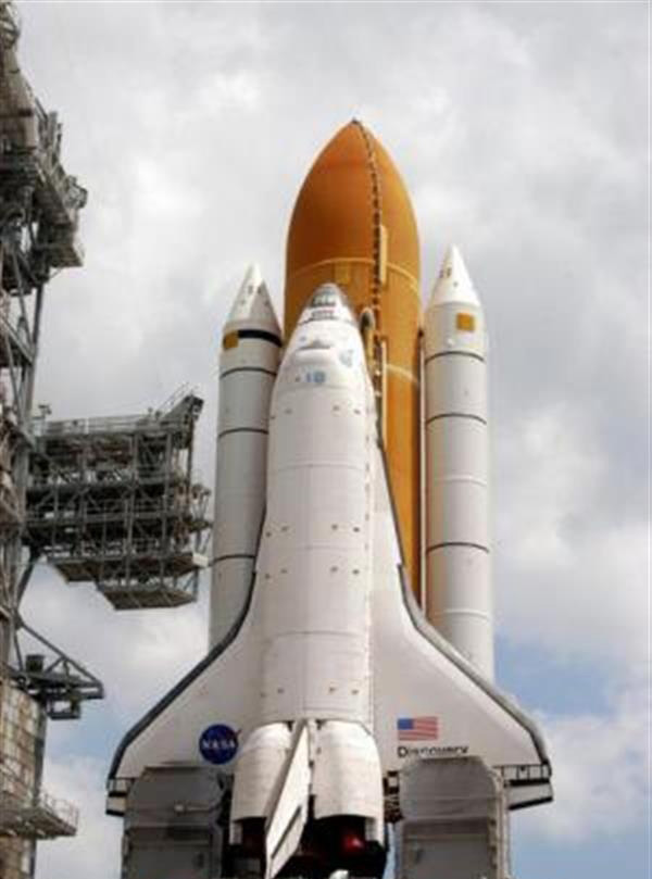 史密森博物馆将对“发现号”宇宙飞船进行3D扫描