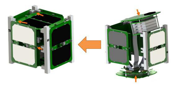 美国爱达荷州将发射第一颗3D打印卫星MakerSat
