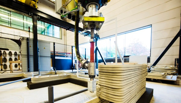 荷兰埃因霍温市计划建造欧洲首个3D打印混凝土房屋