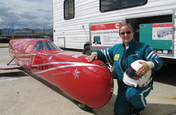 美女工程师开发出世界上最快3D打印电动摩托车