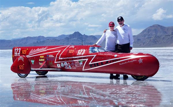 美女工程师开发出世界上最快3D打印电动摩托车