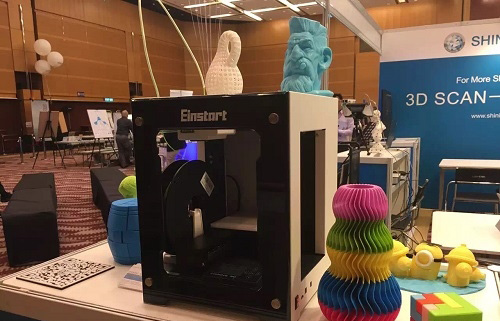 Shining 3D首推“3D扫描世界艺术品”项目