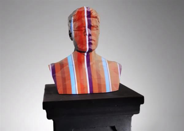 澳大利亚歌星Dan Sultan用3D打印制作MV视效