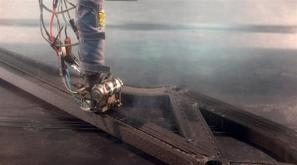 AME：世界首台3D打印机将用于火星建房