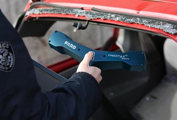 FARO推出最新手持式彩色激光扫描仪