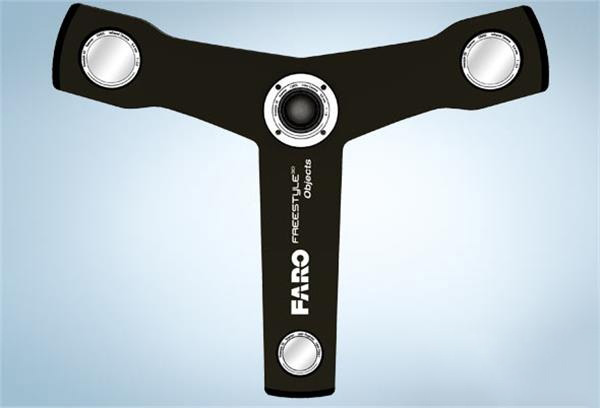 FARO推出最新手持式彩色激光扫描仪