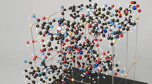 美国博士借助3D打印技术打印出分子结构