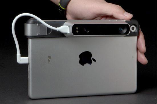 ipad变身3D扫描仪，应用程序Canvas帮你搞定