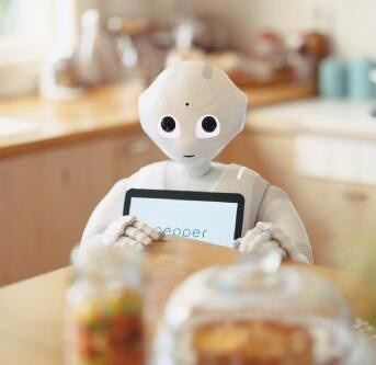 东京地铁站试安装机器人Pepper 可提供多语种向导