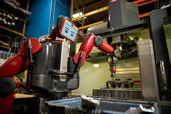 Baxter协作机器人助力金属加工企业增加销售量