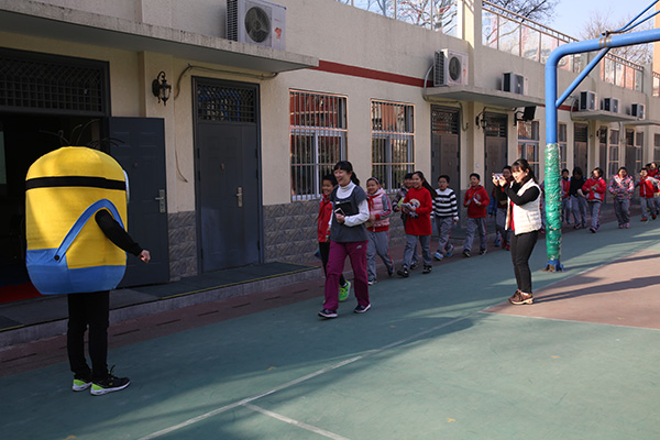 "发现杯"编程挑战赛流动课堂之红莲小学站