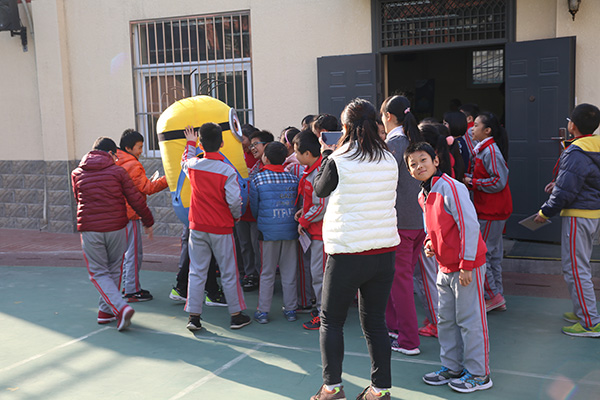 "发现杯"编程挑战赛流动课堂之红莲小学站