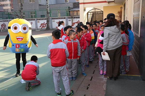"发现杯"编程挑战赛流动课堂之红莲小学站