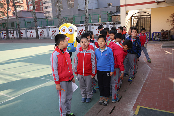 "发现杯"编程挑战赛流动课堂之红莲小学站