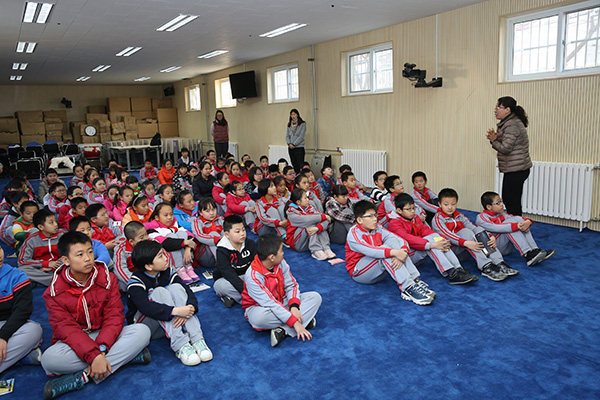 "发现杯"编程挑战赛流动课堂之红莲小学站