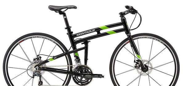 Montague公司推出3D打印的折叠自行车